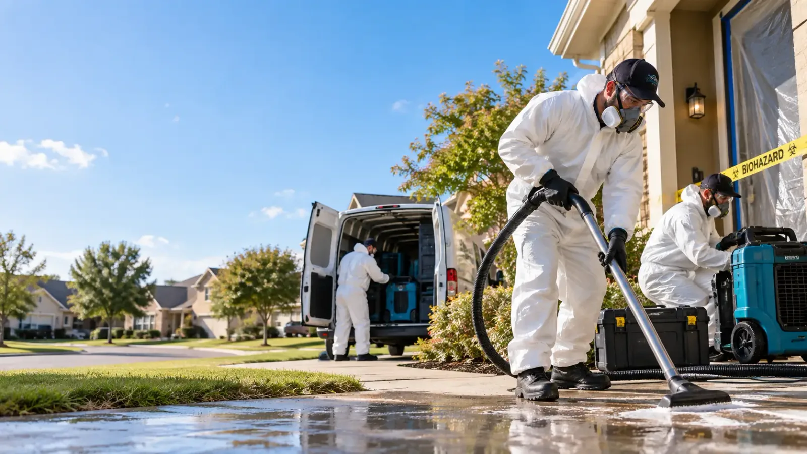 Biohazard Cleanup in Midland Park, NJ